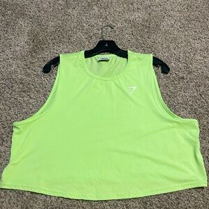 GYMSHARK CROP TANK